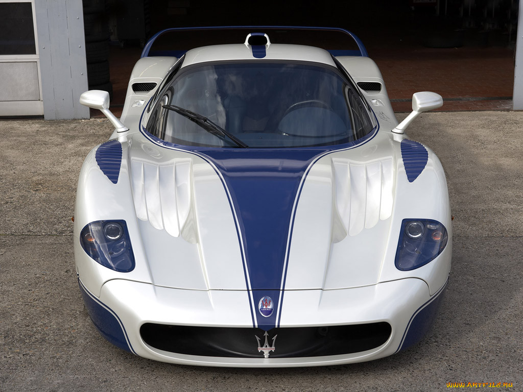 maserati, edo, mc12, 